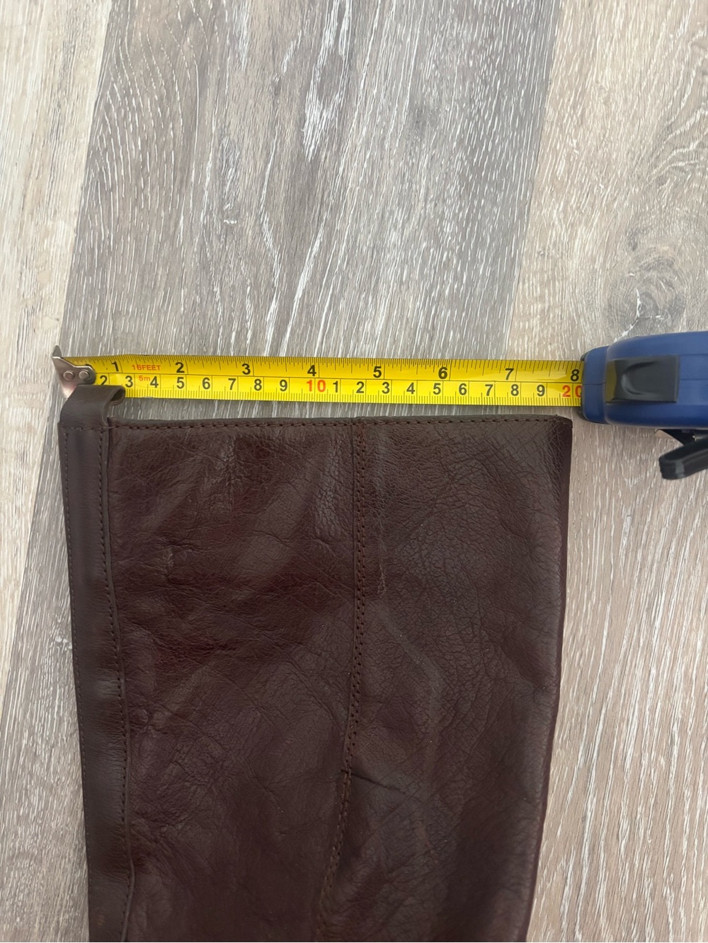 Coach Brown Leather Riding Boots - Picture 8 of 8